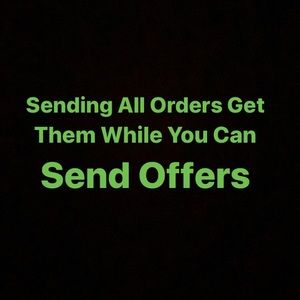 SEND OFFERS !!